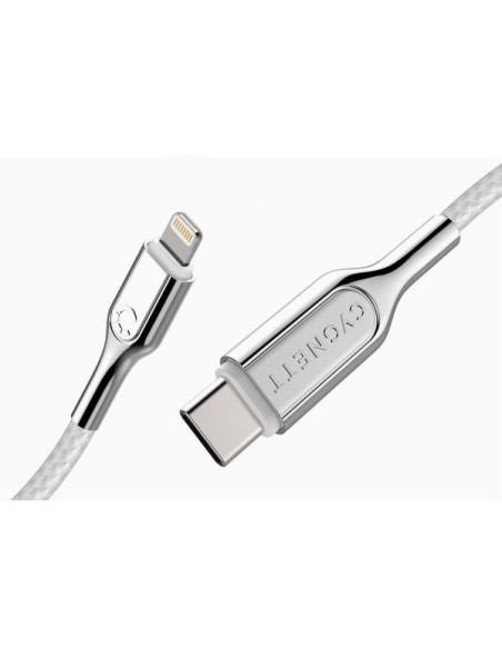 LIGHTNING TO USB-C CABLE 1MT - WH