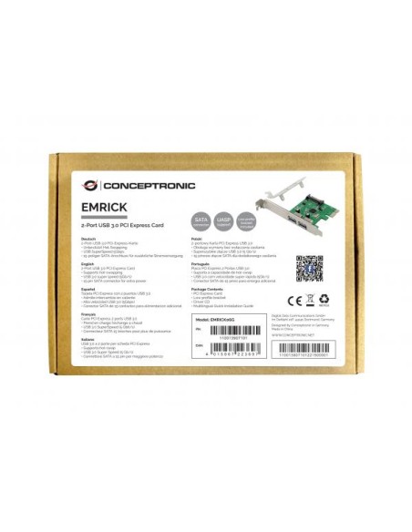 2-PORT USB 3.0 PCIE CARD