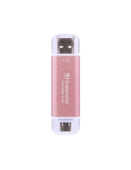 1TB EXTSSD USB10GBPS TYPE C/A PINK