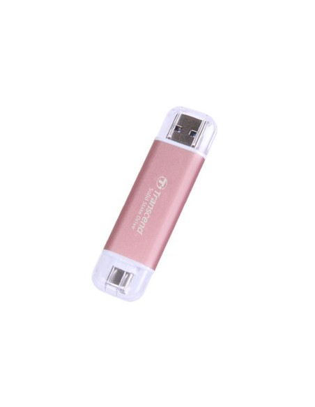 1TB EXTSSD USB10GBPS TYPE C/A PINK