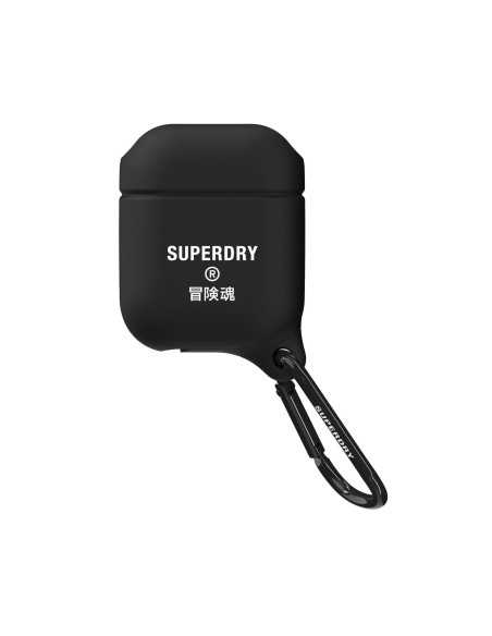 SUPERDRY AIRPOD COVER BLACK