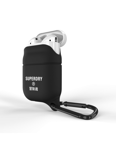 SUPERDRY AIRPOD COVER BLACK