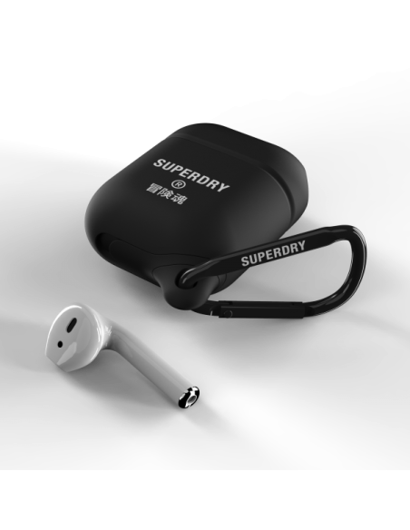 SUPERDRY AIRPOD COVER BLACK