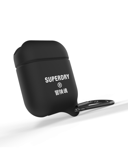 SUPERDRY AIRPOD COVER BLACK