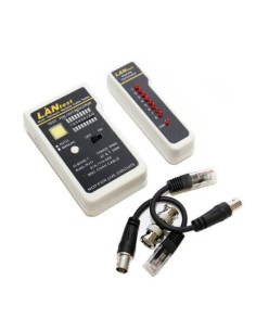 TESTER PER RJ45  RJ11/RJ12/BNC
