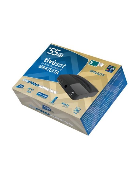 DECODER S2 TVSAT+CAM
