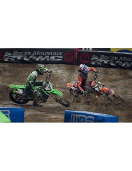 MONSTER ENERGY SUPERCROSS 5 PS5