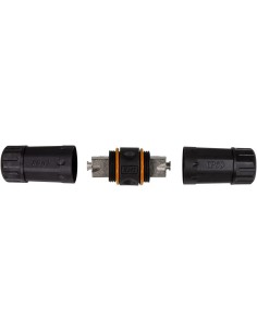 Extender da Esterno per Cavo Cat.6A e Cat.7 IP68 Toolless