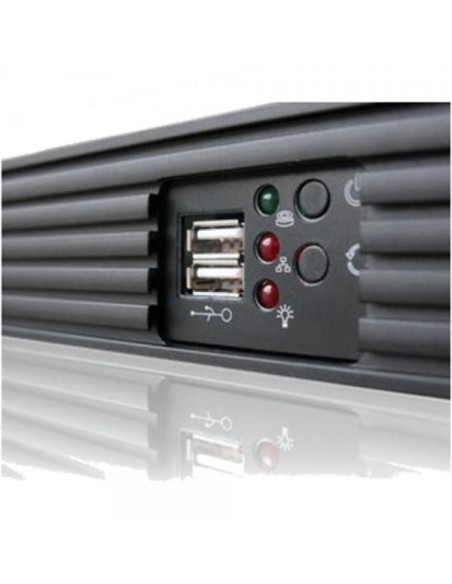 Chassis Rack 19''/Desktop 1U Ultra Compatto