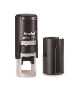 TIMBRO PRINTY 4612 NERO-CON CAPPUCC