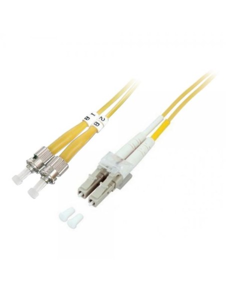 Cavo Fibra Ottica Monomodale OS2 ST/LC 9/125 3 m