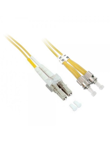 Cavo Fibra Ottica Monomodale OS2 ST/LC 9/125 3 m