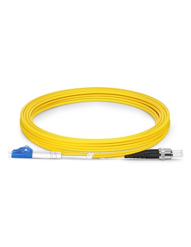 Cavo Fibra Ottica Monomodale OS2 ST/LC 9/125 3 m
