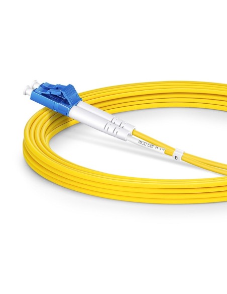 Cavo Fibra Ottica Monomodale OS2 ST/LC 9/125 3 m
