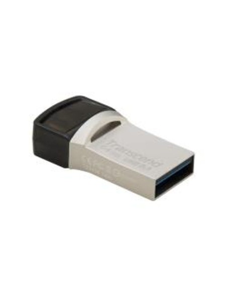 32GB JETFLASH 890  SILVER PLATING