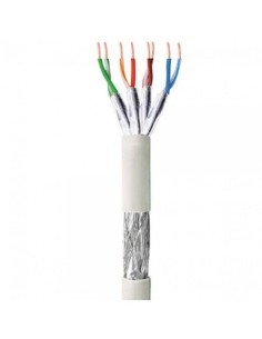 Matassa S/FTP Cavo Cat.6A Rame 305m Rigido Grigio 2