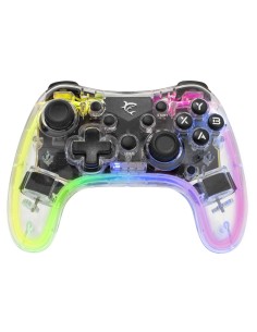 Joypad Controller di Gioco con Retroilluminazione LED e Doppia Vibrazione USB-C™ e Bluetooth