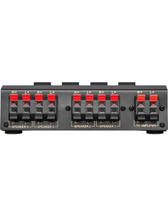 Speaker Switch fino a 4 Diffusori Audio Nero 2