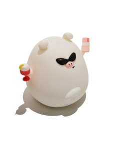 SILICONE LAMP PIG USB-C