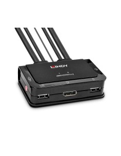 2 PORT DISPLAYPORT KVM SWITCH