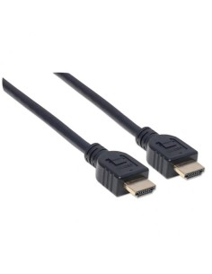 Cavo HDMI CL3 High Speed con Ethernet A/A M/M 5m Nero 2