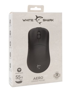 Mouse Ottico Wireless Gaming USB-C™ 6400 dpi Nero, AERO 2