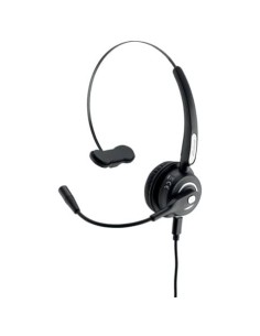Cuffia mono auricolare per PC Media Range wireless con microfono - batteria 180mAh - nero - MROS305