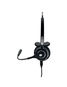 Cuffia mono auricolare per PC Media Range wireless con microfono - batteria 180mAh - nero - MROS305 2