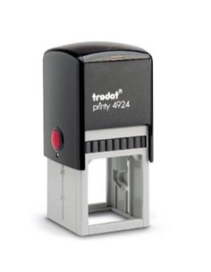 TIMBRO DI TESTO PRINTY 4924 NERO 2