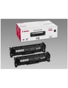 £CART.718 NERO LBP 7200 2 PZ
