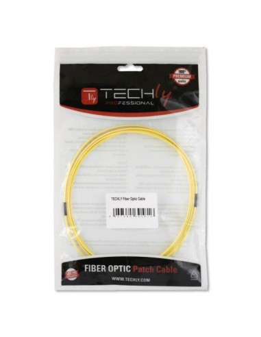 Cavo Fibra Ottica Monomodale OS2 SC-APC/SC-UPC 9/125 5m