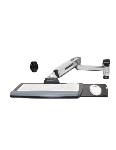 LX SIT-STAND KEYBOARD ARM  POLISHED