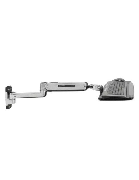 LX SIT-STAND KEYBOARD ARM  POLISHED