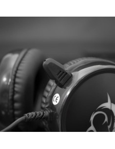 Cuffia Gaming Stereo con Microfono con Illuminazione LED in 7 Colori MARGAY 2