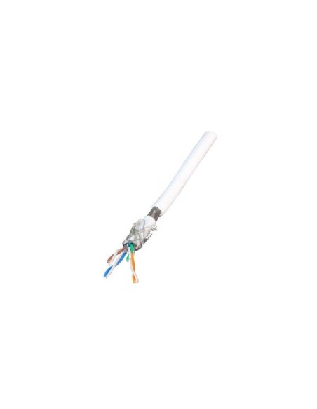 Matassa S/FTP Cavo Cat.7 Rame LSZH 100m Flessibile Bianco