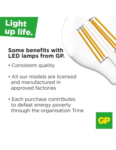 Lampadina LED T25 E14 1,6W 136lm, 085492-LDCE1