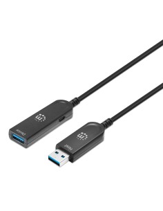 Cavo Ottico Attivo USB 3.2 Gen 2 SuperSpeed+ Active Optical Cable USB A M/F 50 metri
