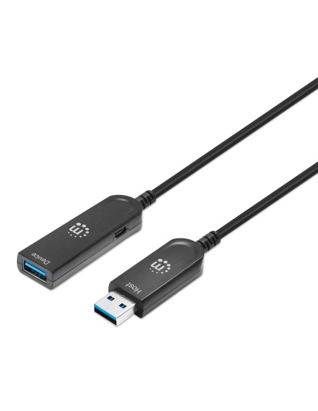 Cavo Ottico Attivo USB 3.2 Gen 2 SuperSpeed+ Active Optical Cable USB A M/F 50 metri