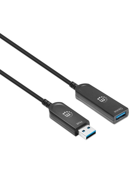 Cavo Ottico Attivo USB 3.2 Gen 2 SuperSpeed+ Active Optical Cable USB A M/F 50 metri