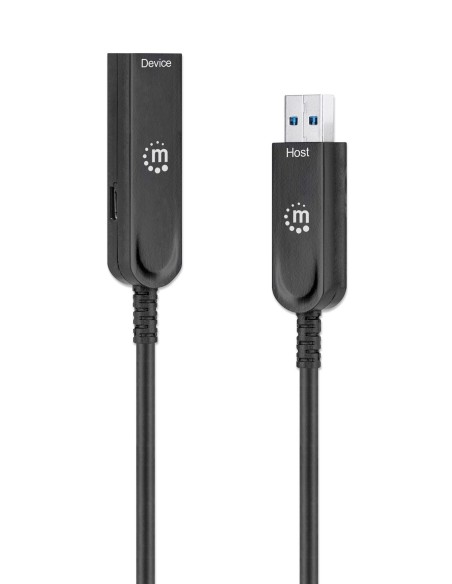 Cavo Ottico Attivo USB 3.2 Gen 2 SuperSpeed+ Active Optical Cable USB A M/F 50 metri