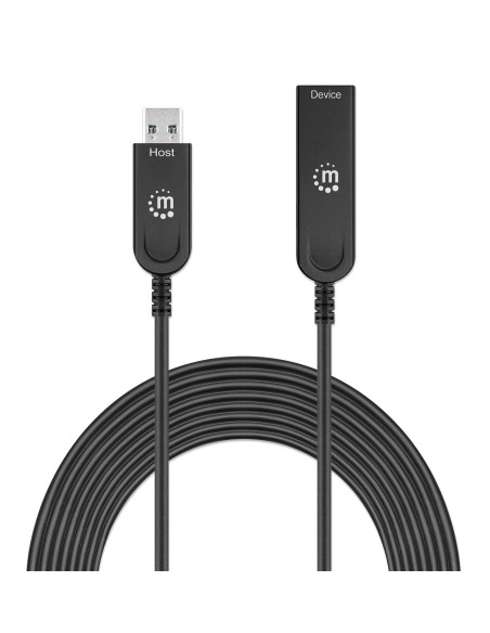 Cavo Ottico Attivo USB 3.2 Gen 2 SuperSpeed+ Active Optical Cable USB A M/F 50 metri