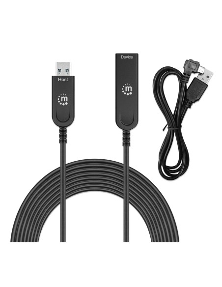 Cavo Ottico Attivo USB 3.2 Gen 2 SuperSpeed+ Active Optical Cable USB A M/F 50 metri
