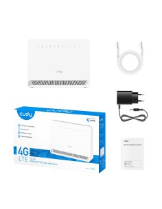 Router Wi-Fi 4G N300 con Voce, LT400V 2