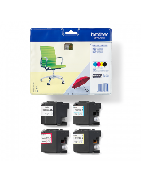KIT 4 COLORI MFC-J5320DW/5620DW BLI