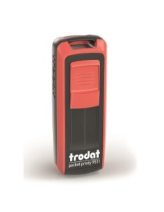 POCKET PRINTY 9511 NERO/ROSSO FUOCO