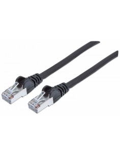 Cavo Patch Cat.7 Plug RJ45 6A S/FTP LSZH 20m Nero