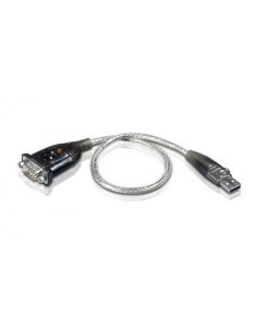 Convertitore Adattatore da USB a Seriale RS-232 con LED 33 cm, UC232A-AT