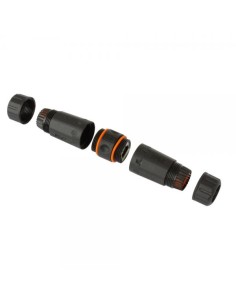 Adattatore Cat 6A RJ45 F/RJ45 F Impermeabile Protezione IP68