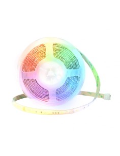 Kit Striscia LED Intelligente 5m con Funzione Musicale e Controllo Vocale Alexa, R5149