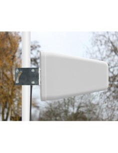 Antenna LTE Direzionale da Esterno SMA 7-9dBi Cavo RG-58 5m Bianco 2